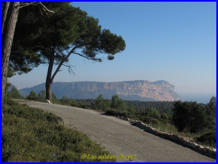 Calanques, le belvédère d'En Vau