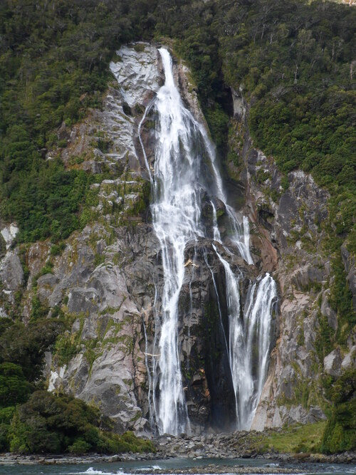 Fin des Catlins et les Fjordlands