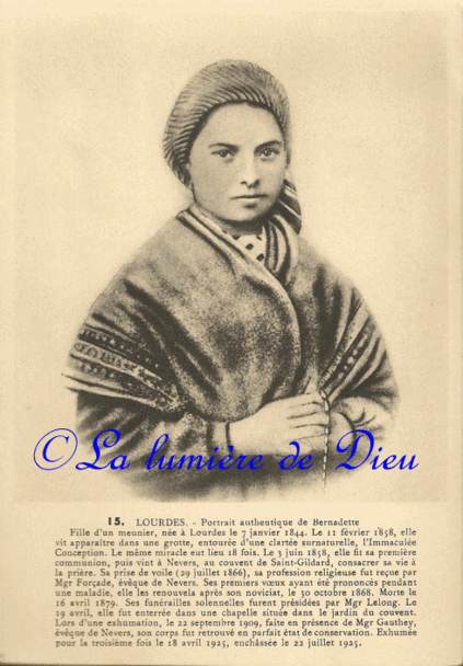 Bernadette Soubirous