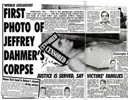 JEFFREY DAHMER : damner, condamner et/ou comprendre ? Damn, condemn and/or understand ?