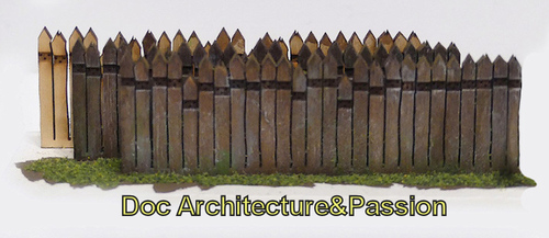 Architecture&Passion - Une clôture