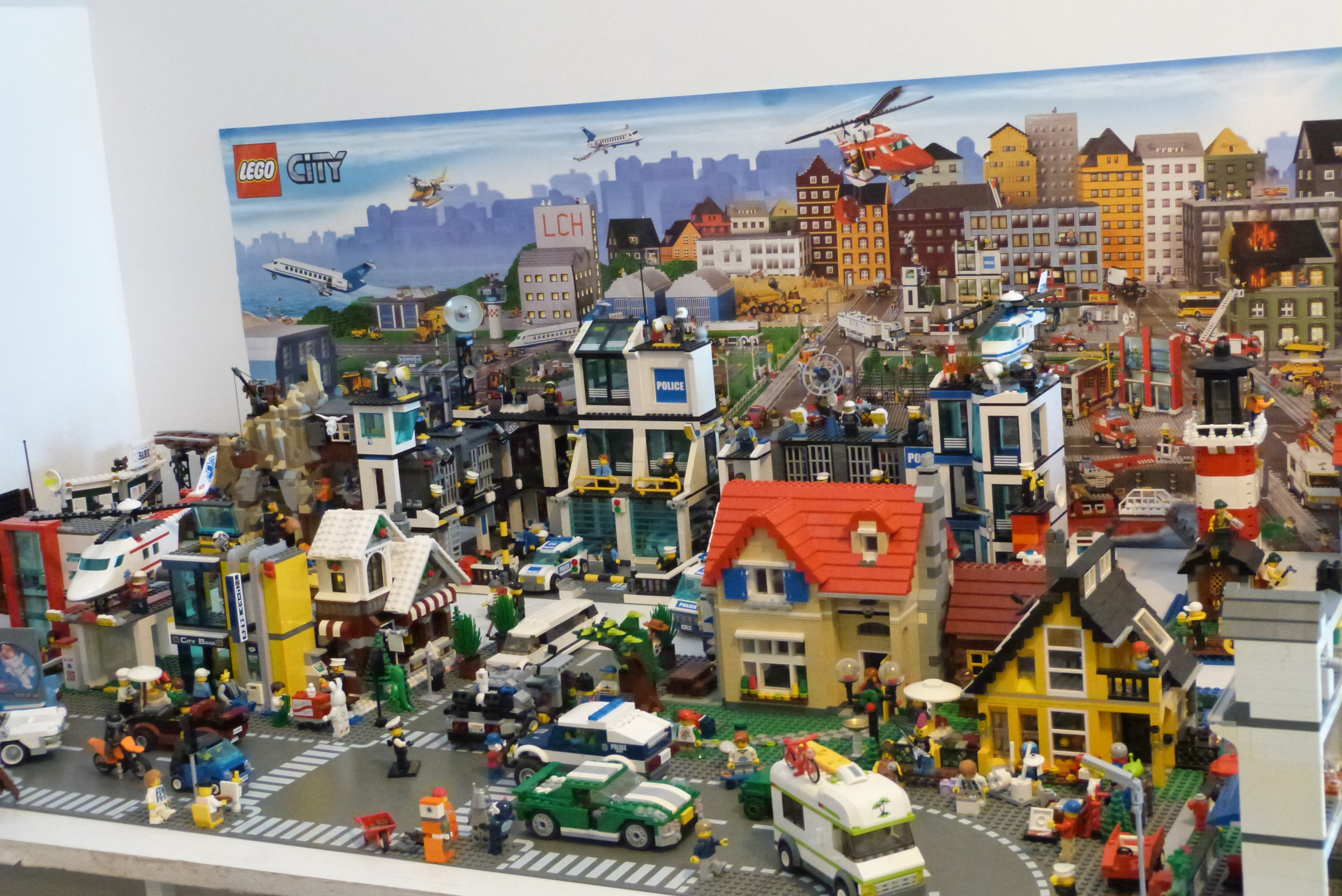 Ma ville LEGO 2014 - Lego Blog de Mr.Gold
