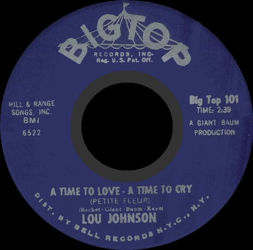 Lou Johnson : CD " The Magic Potion Of Lou Johnson " SB Records DP 106 [ FR ]