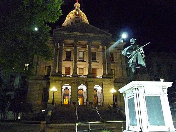 Jour 1 Denver State Capitol 2