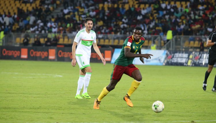 Samedi 7.10.2017 à yaoundé Cameroun-EN 2-0 Elm CM
