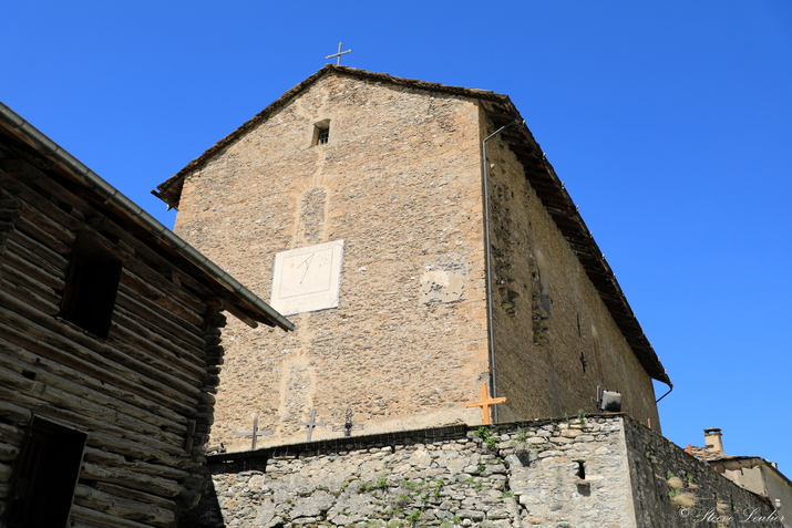 Eglise du XVIIe siècle de Saint Véran
