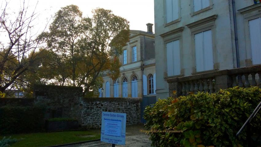 la sous-préfecture de Langon