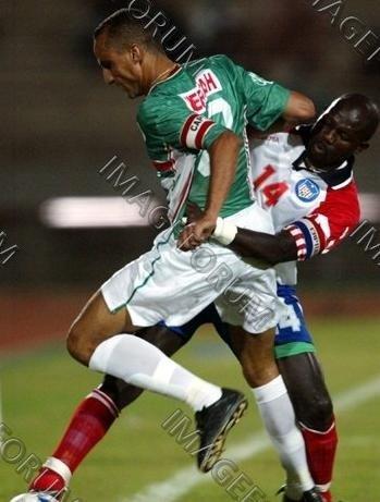 25.1.2002 à Bamakou EN-LIBERIA 2-2 CAN 2002 au MALI