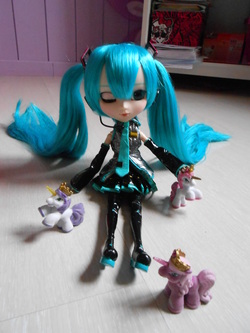 Arrivée de Miku !!!