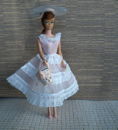 Barbie vintage swirl titian - Plantation Belle 