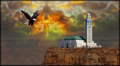 L'aigle et la mosquée