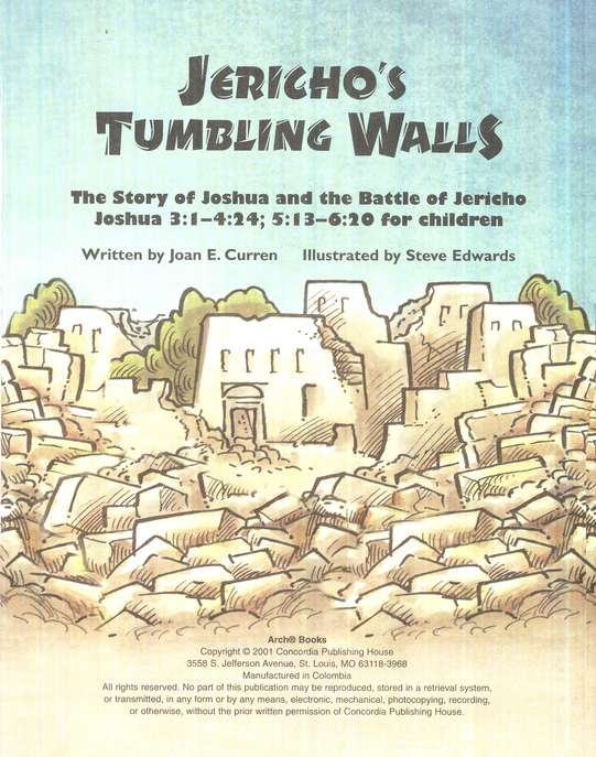 Jericho's Tumbling Walls, Arch Book Series