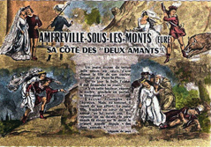LES REMPARTS DE ROMILLY-S/A.-AMFREVILLE-\LES-MONTS (Eure)