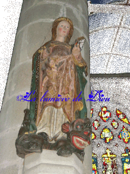 Morlaix : Eglise Saint-Mélaine