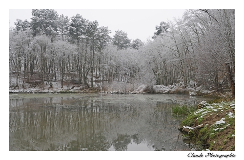 IL A NEIGE SUR........MONT DE MARSAN