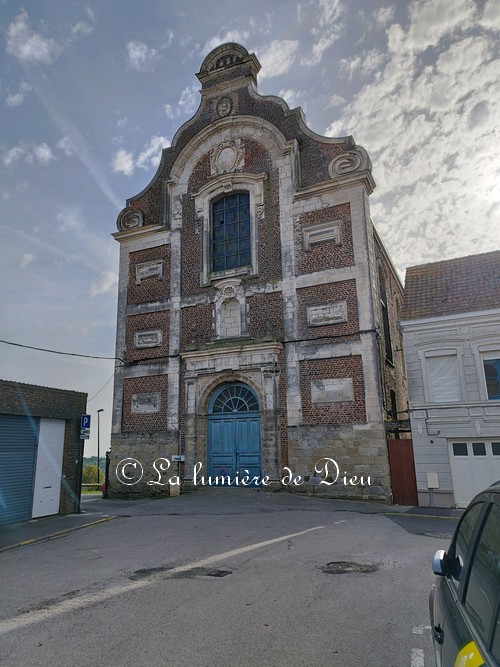 Cassel, la chapelle des Jésuites