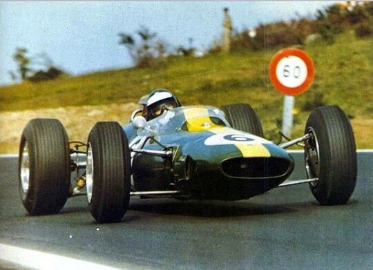 Chris Amon F1 (1963-1966)