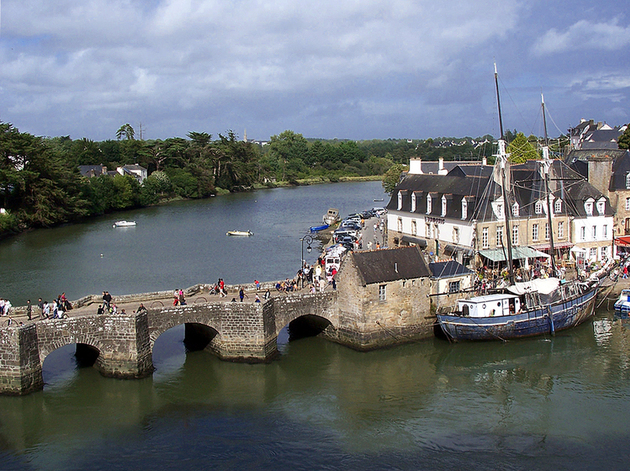 Guide de voyage Morbihan : Auray