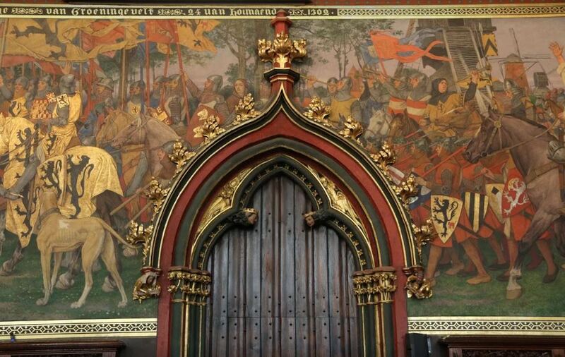 SOUVENIR D'UNE JOURNEE DANS LA PETITE VENISE DE BELGIQUE