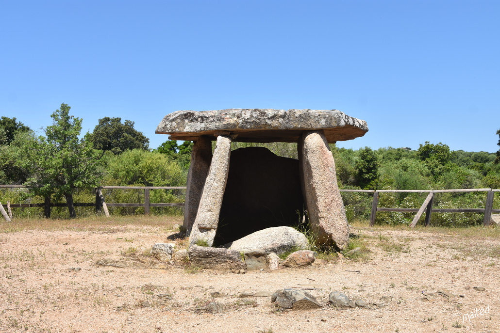 Site mégalithique de Cauria - Dolmen Fontanaccia - Sartene (3 et fin)