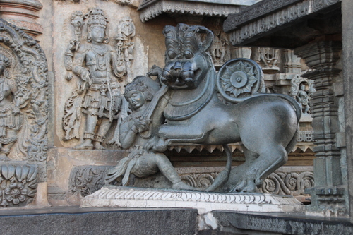 Belur, le temple Chennakeshava