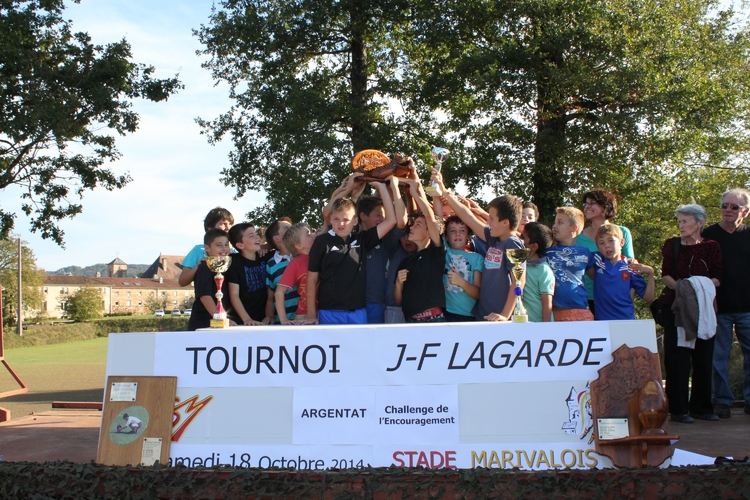 Tournoi de la Capelle Marival  pour les U12 ( 18 octobre 2014)