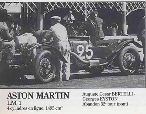 Le Mans 1928 Abandons & Eliminée