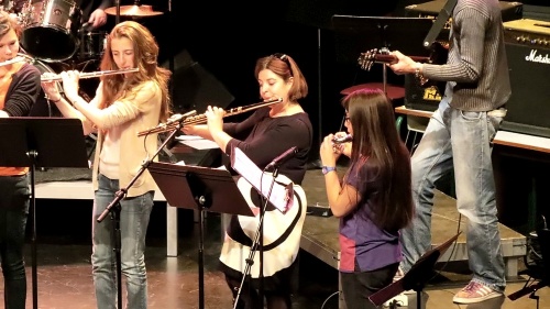 "Musimélange", le concert 2012 de l'Ecole Municipale de Musique..