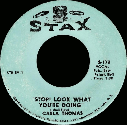 Carla Thomas : CD " The Singles From The Atlantic & Stax Records Vaults 1962-1965 " Soul Bag Records DP 17 [ FR ]