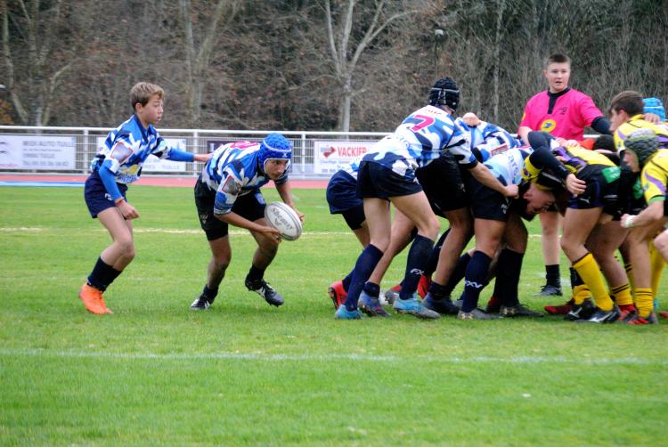 2018-12-01: PARC Cadets - juniors à Tulle face à Malemort