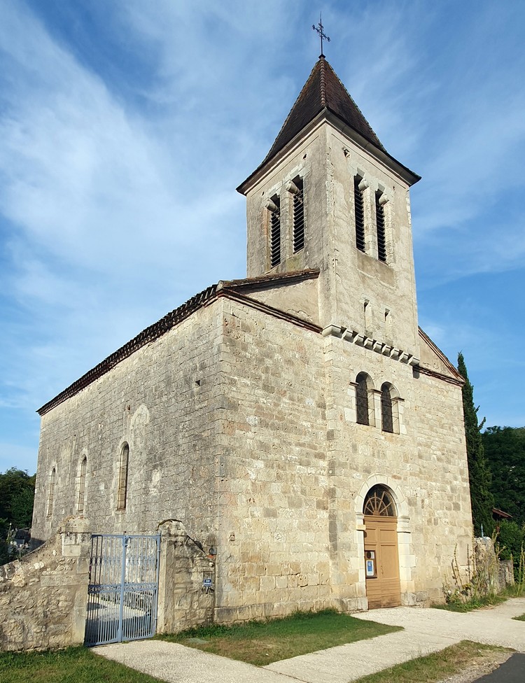 L'église de Valroufié