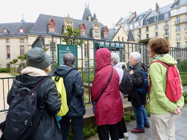 ☻ Promenade dans le Marais avec Générations 13