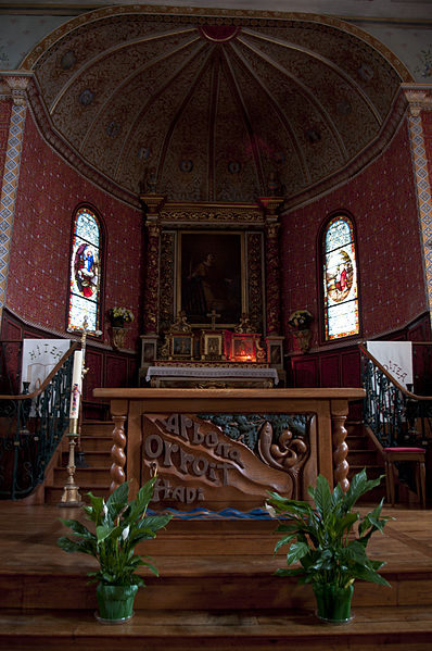 Arbonne : église saint Laurent