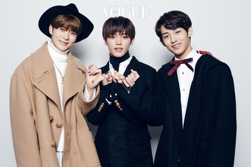 11.01.2017 - Jaehyun, Taeyong et Winwin pour Vogue Korea