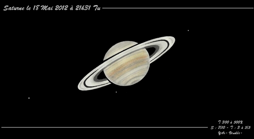 Saturne, la perle du système solaire