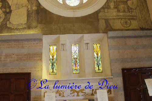 Ars sur Formans, la chapelle du cœur