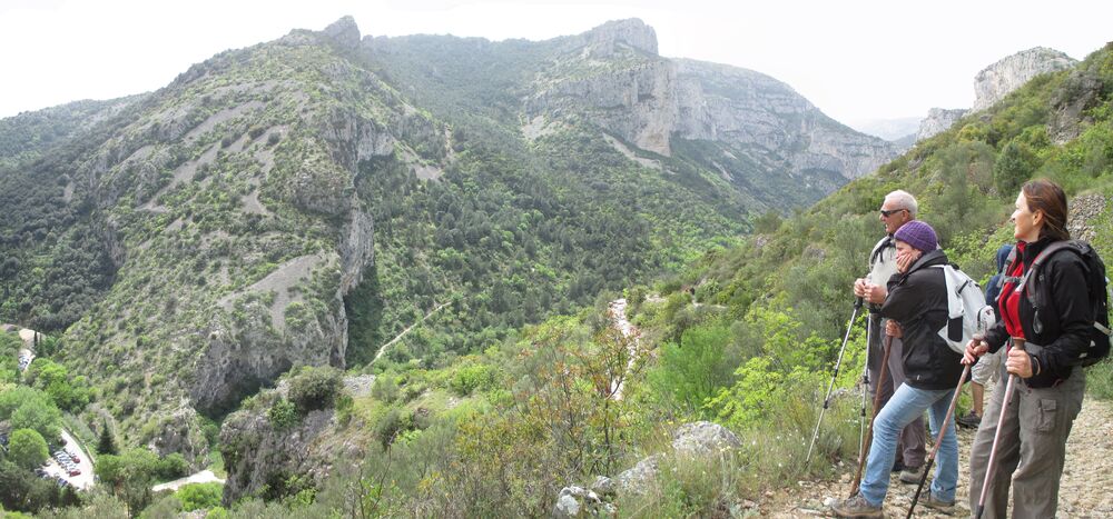 le desert de St Guilhem 