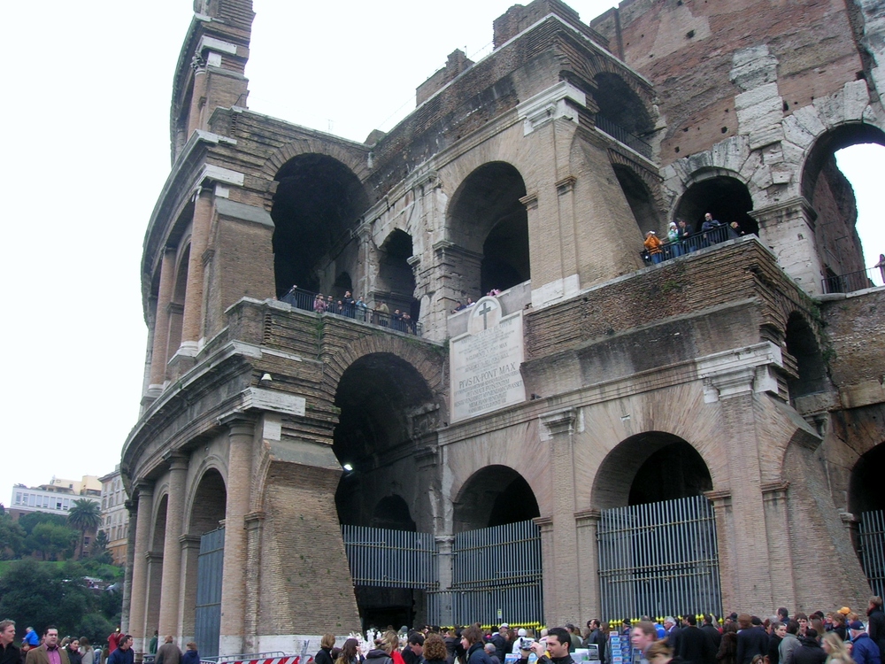 OCTOBRE 2007 - ROME  DANS  TOUTE  SA  SPENDEUR