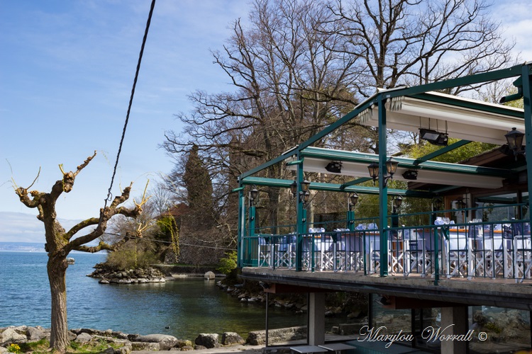 Pays de Savoie : Yvoire le lac Leman