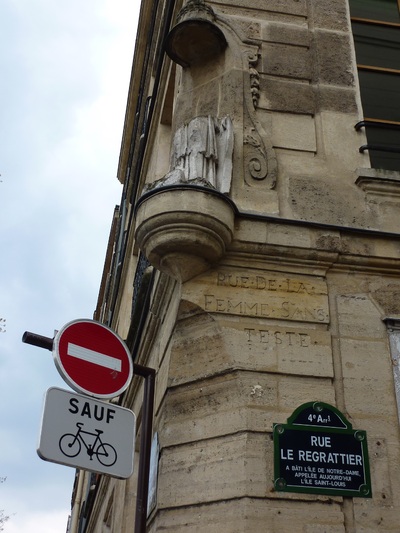 Visite guidée dans le centre de Paris : les couples célèbres de l'île de la Cité et de l'île Saint-Louis