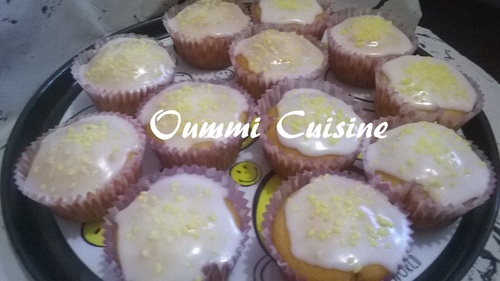 Muffins tout au citron