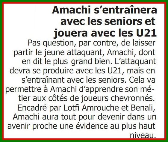 Amachi Aziouez reste