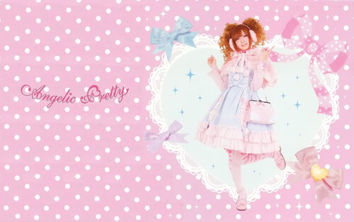 Wallpapers Angelic Pretty Kawaii Rose/Pink