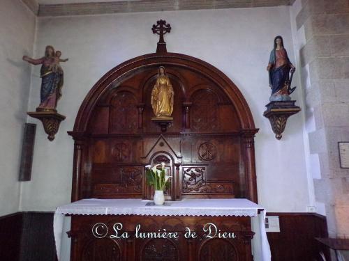 Gâvres, l'église Saint Gildas