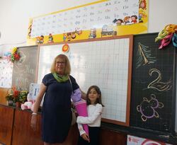 Rentrée scolaire 2018 en Bulgarie