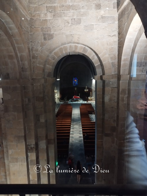 Fréjus, le cloître de la cathédrale saint Léonce