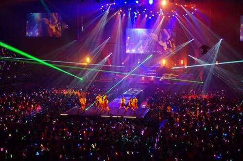Retour sur le concert au Yokohama Arena le 26 novembre 
