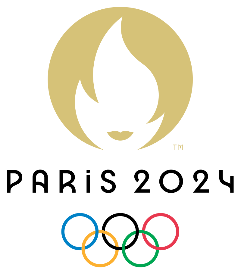 Jeu de 7 familles des sports olympiques, illustrés avec la mascotte Paris  2024.
