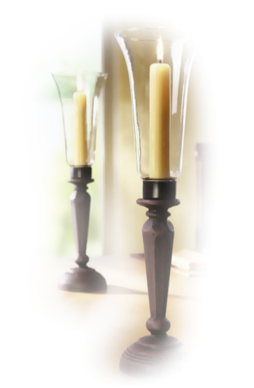 tubes chandeliers / bougies