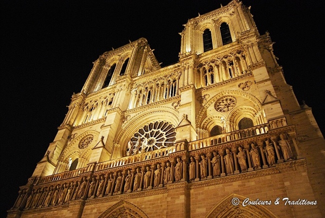 850 Bougies pour la Cathédrale la plus célébre du Monde 